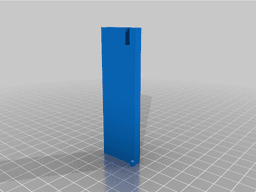 Slim Pc Case (REMIX) 3d model