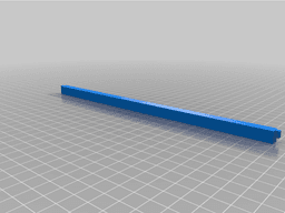 Slim Pc Case (REMIX) 3d model