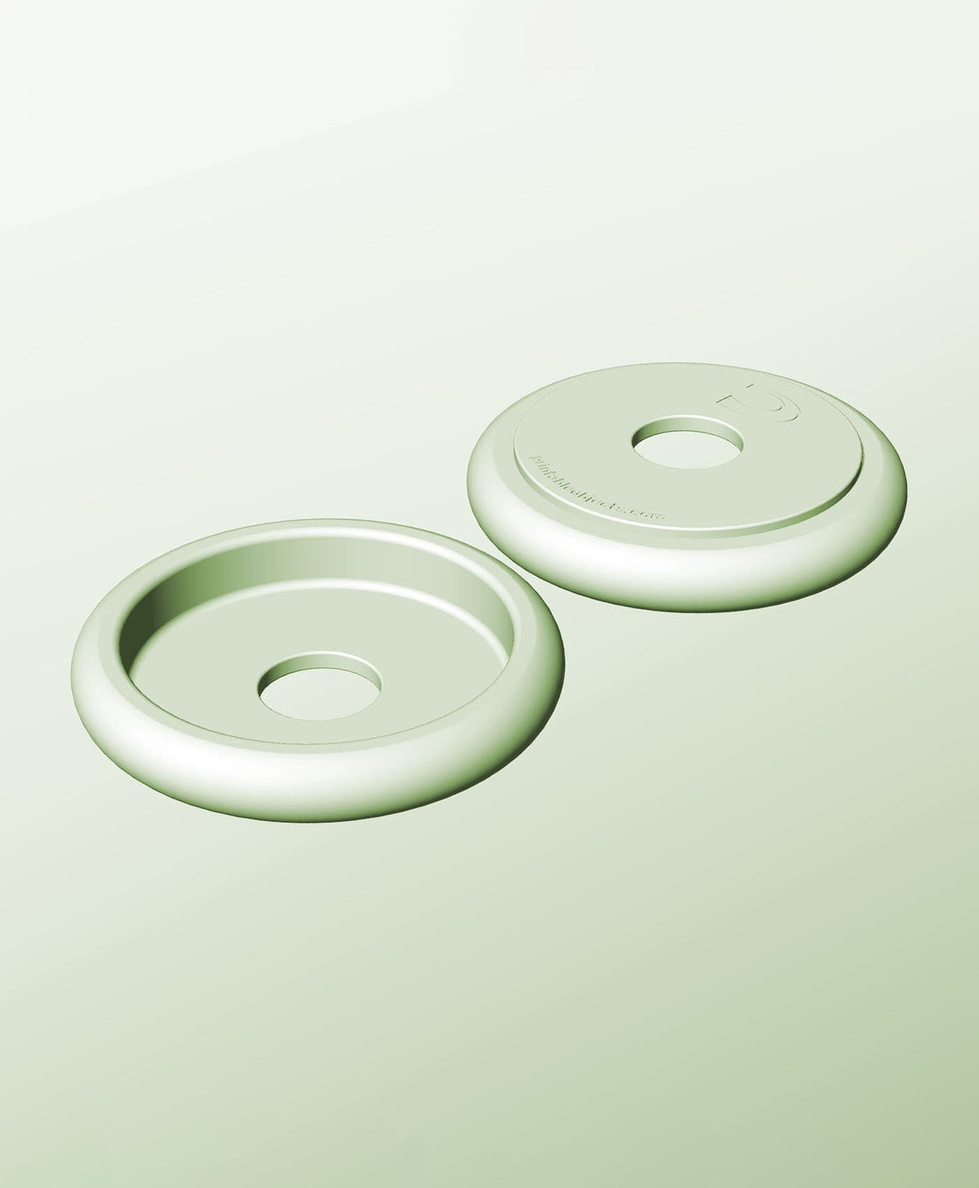 CR128-25-P Modular Stacking pierced container for home decor 3d model