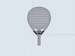 Padel racket holder 3d model
