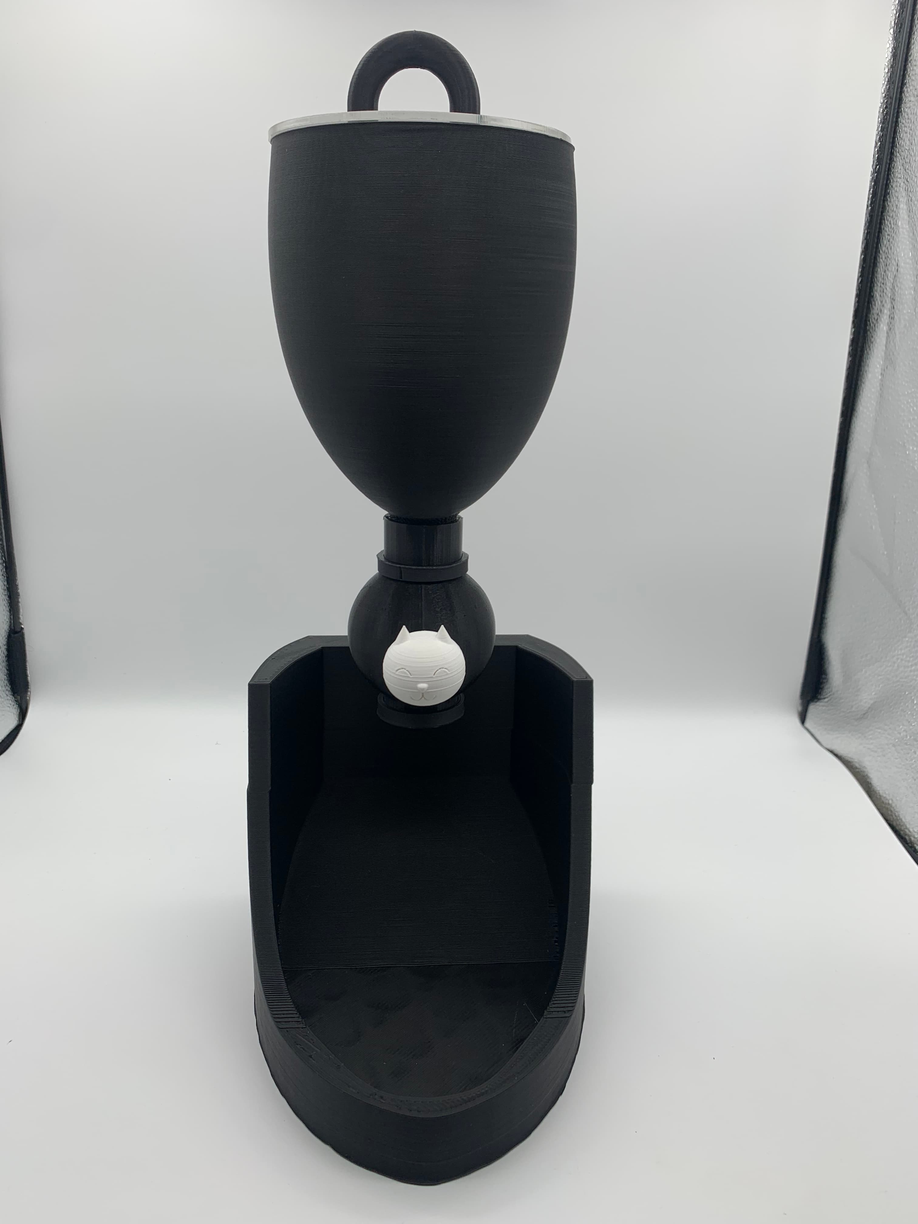 Distributeur de croquettes - Distributeur de croquettes - 3d model