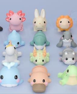 Flexi Koala Keychain (Limited Time Free) 3d model