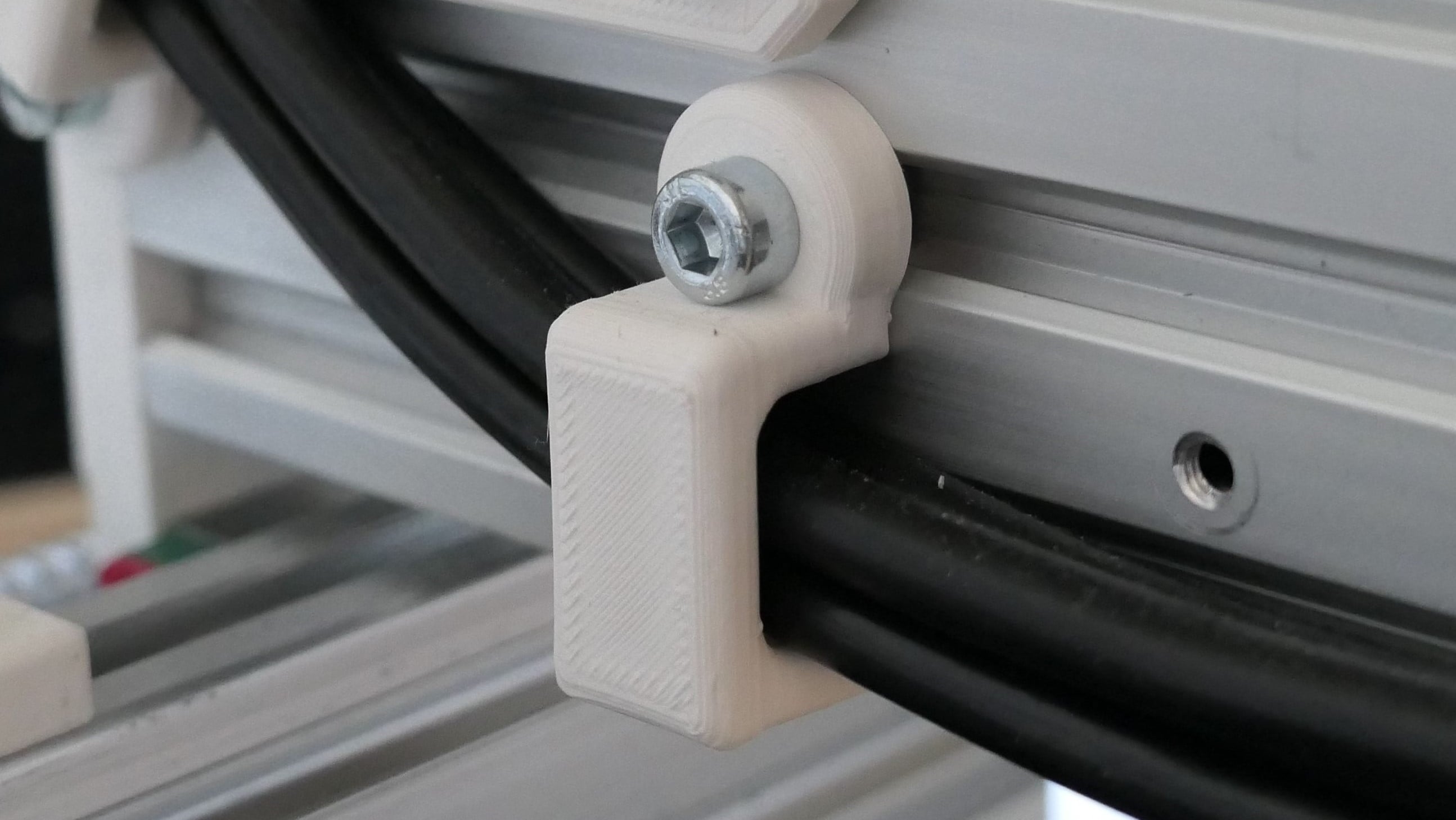 cable organizer - Extrusion 3d model