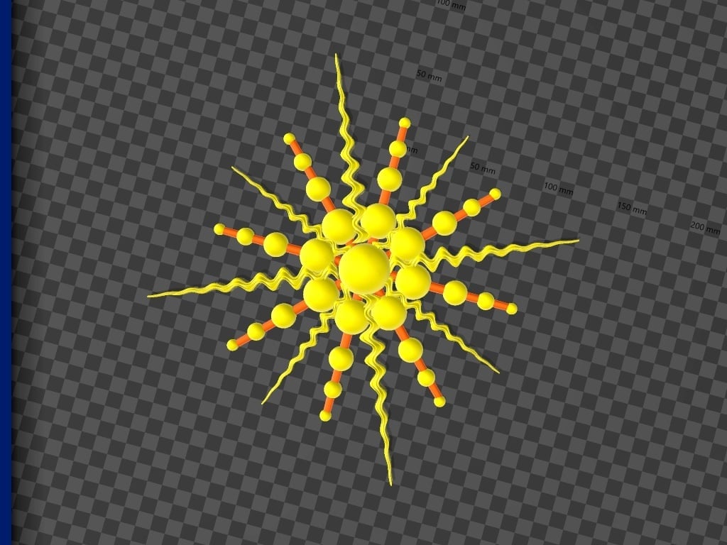 sunstar 3d model