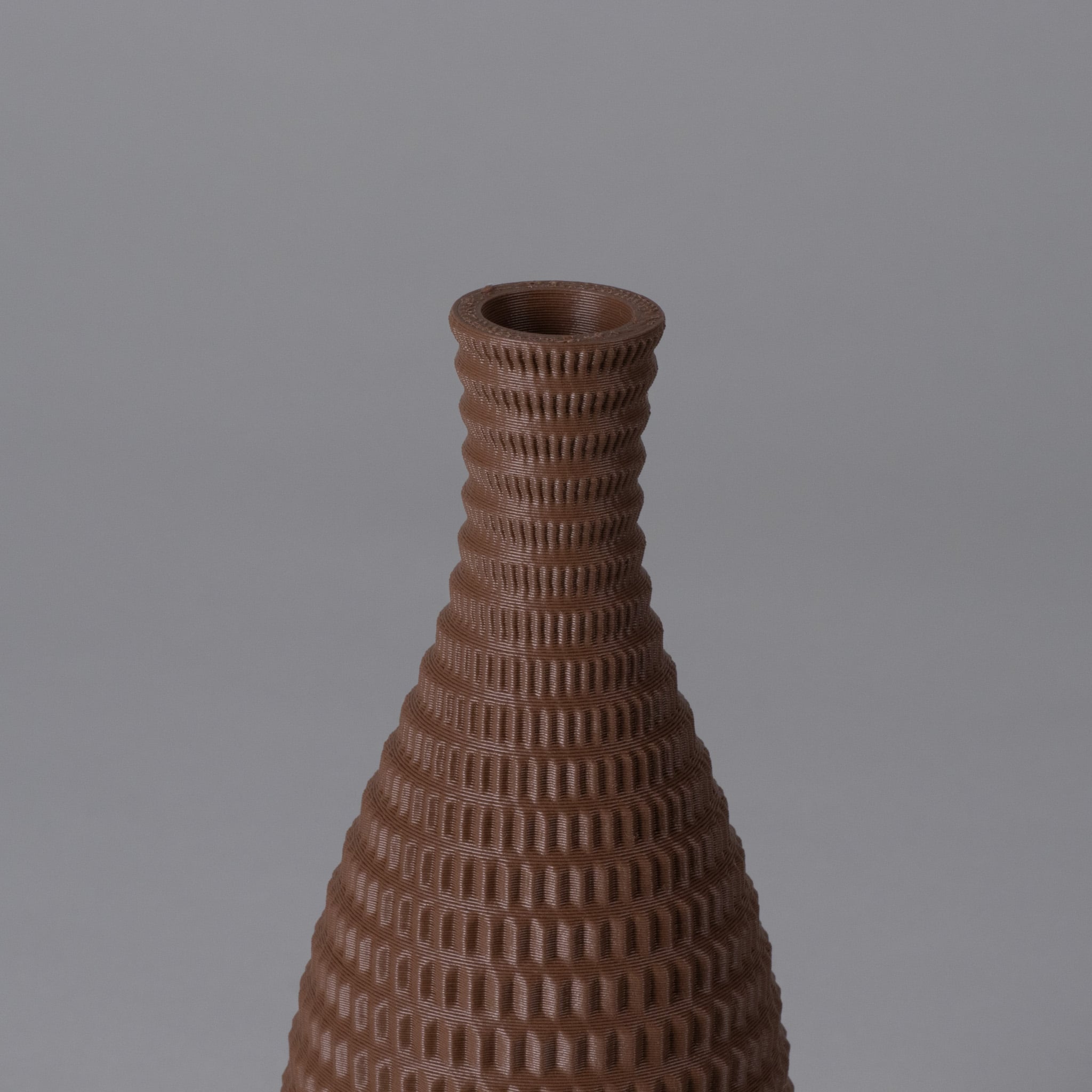 Vase LUZI - Geometric Design Vase 3d model