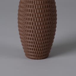 Vase LUZI - Geometric Design Vase 3d model