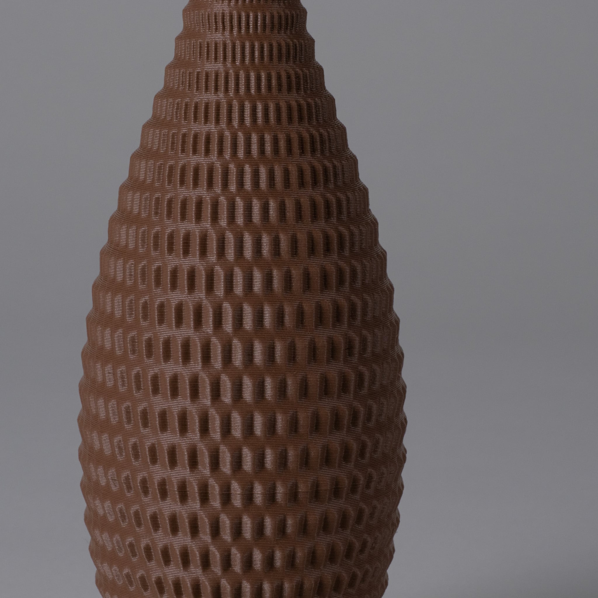 Vase LUZI - Geometric Design Vase 3d model