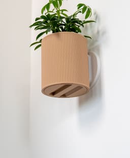 Heywood Wall Planter v2 3d model