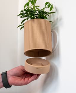 Heywood Wall Planter v2 3d model