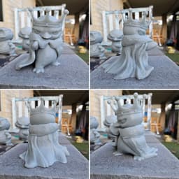 King Penguin 3d model