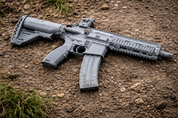 HK 416 3d model