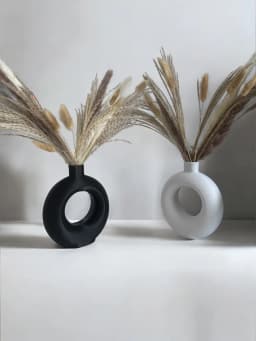 Modern Design Nordic Circular Ring Vase 3d model