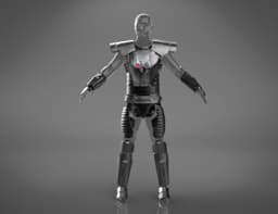Darth Malgus's full body armor 3d model