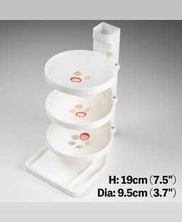 3-Tier Drop Roulette 3d model