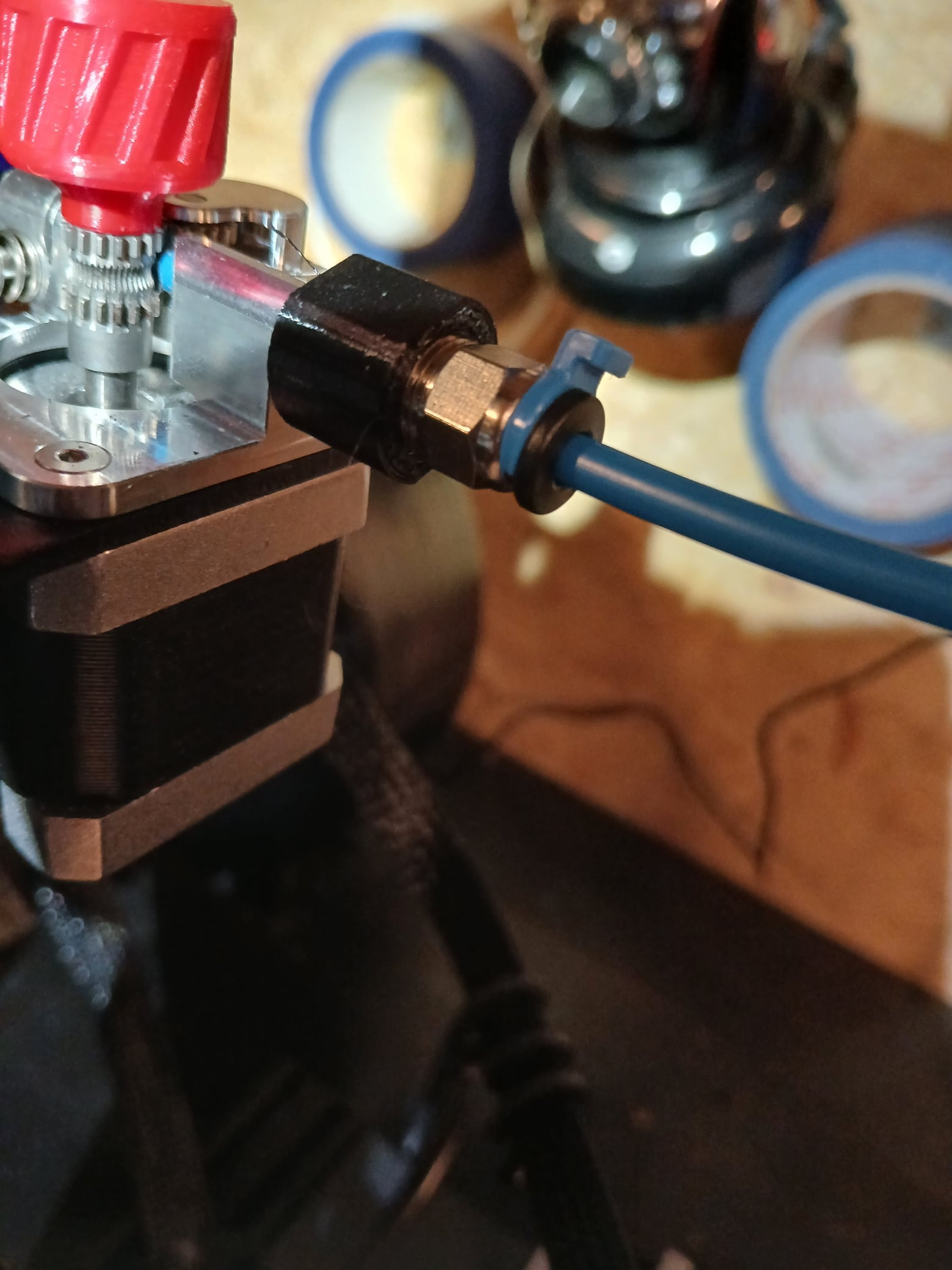 verloopstuk bowden extruder.STL 3d model