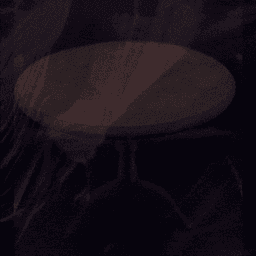 Victorian Display Stand and Vase 3d model