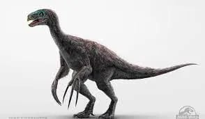 therizinosaurus 3d model