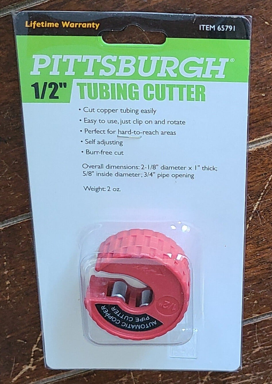 Tube Cutter 1/2" GRIDFINITY 3d model