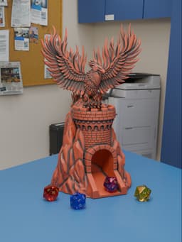 Phoenix Dice Tower 3d model