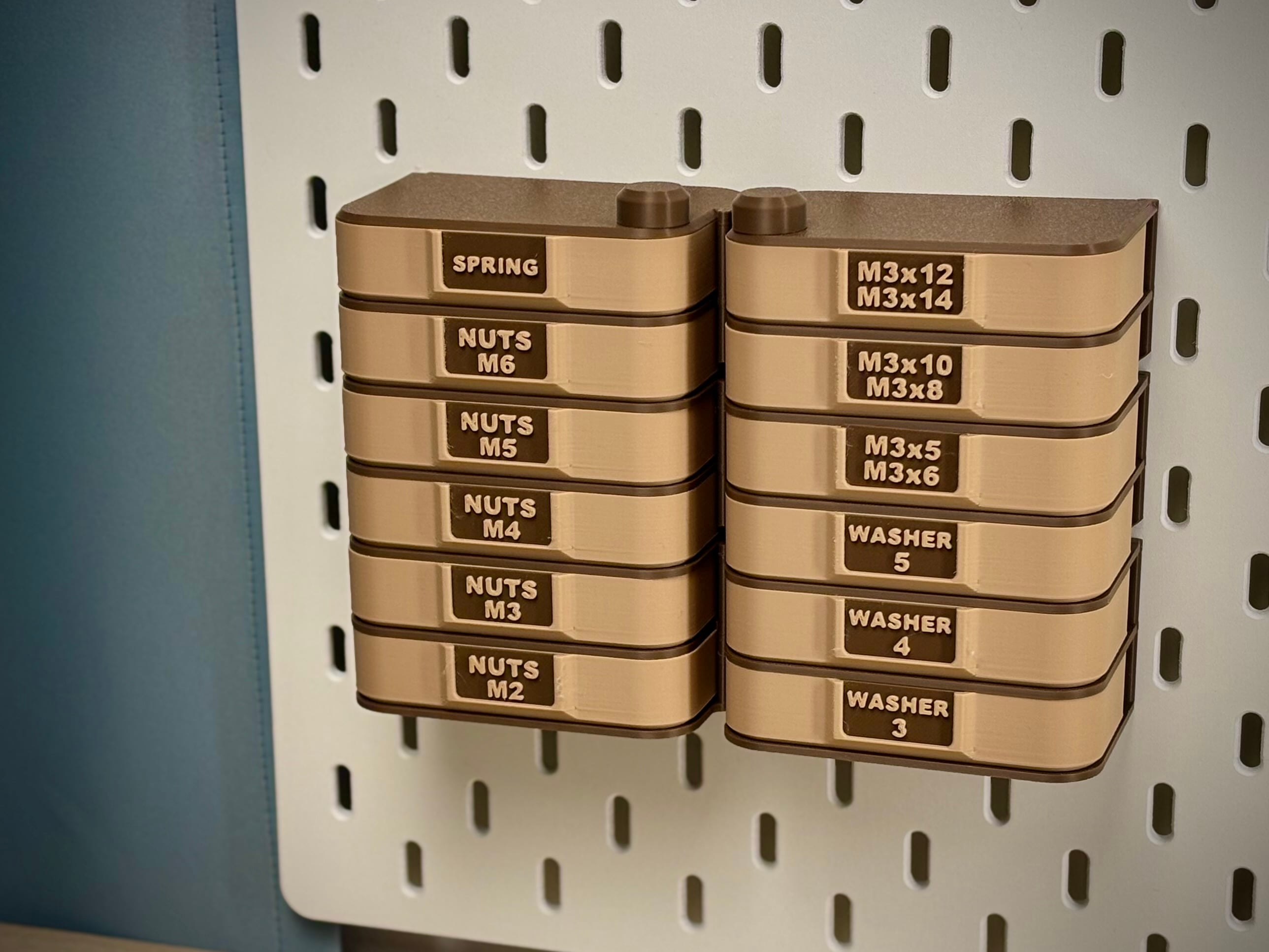 Skadis Modular Storage Organizer | Storage Box 3d model