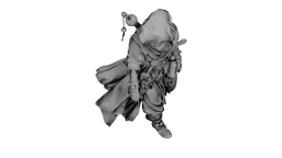 Patchwork Wanderer 3d model
