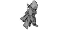 Patchwork Wanderer 3d model