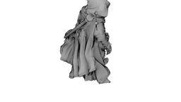 Patchwork Wanderer 3d model