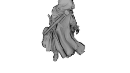 Patchwork Wanderer 3d model