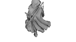 Patchwork Wanderer 3d model