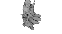 Patchwork Wanderer 3d model