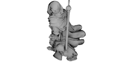 Patchwork Wanderer 3d model