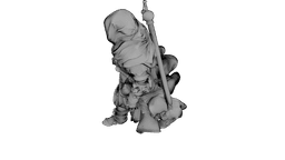 Patchwork Wanderer 3d model