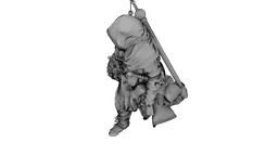 Patchwork Wanderer 3d model