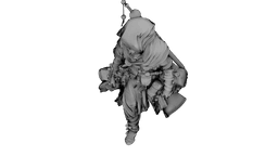 Patchwork Wanderer 3d model