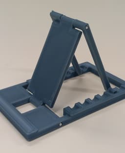 Foldable, portable phone stand 3d model
