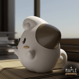 173. Cleffa - Basic & Ornamental 3d model