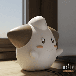 173. Cleffa - Basic & Ornamental 3d model