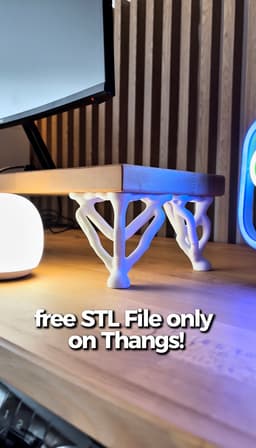 Generative Table Legs 3d model