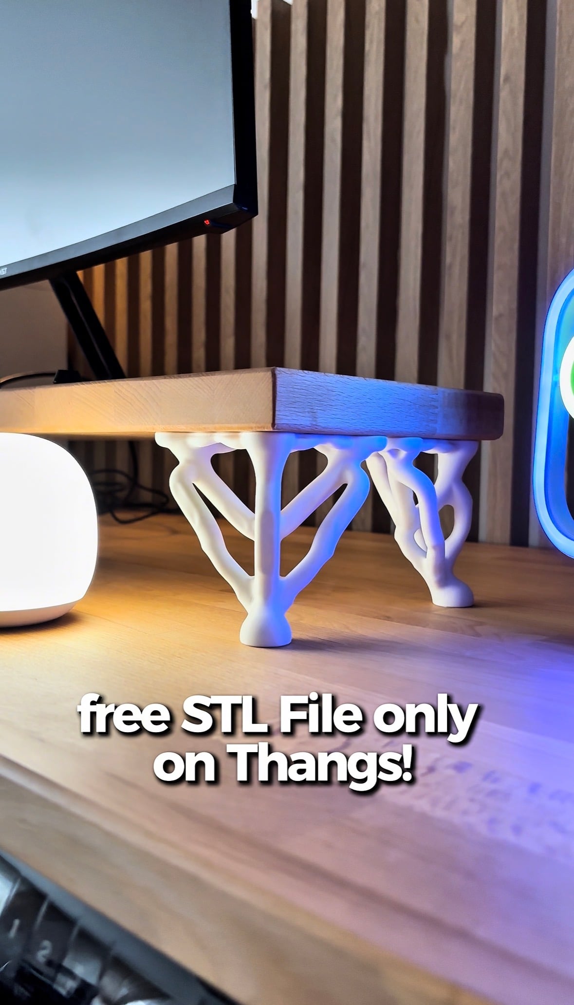 Generative Table Legs 3d model