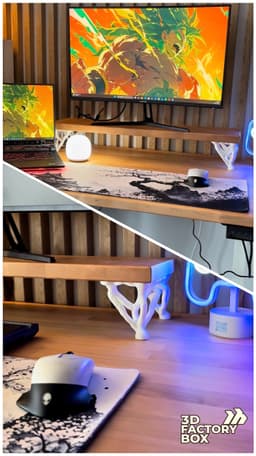 Generative Table Legs 3d model