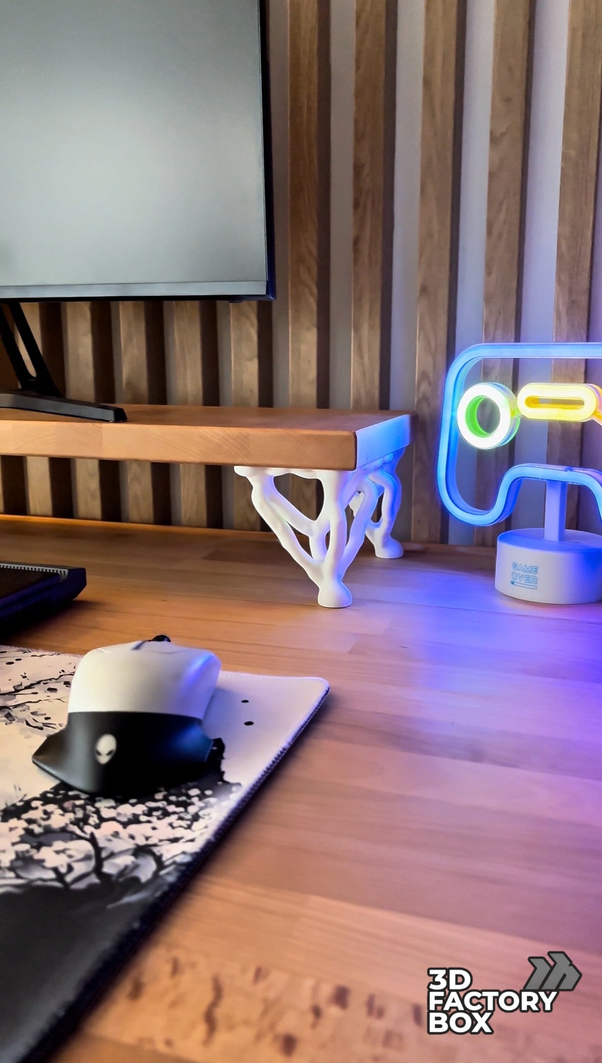 Generative Table Legs 3d model