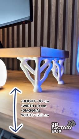 Generative Table Legs 3d model