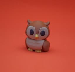 Flexi Owl 3d model