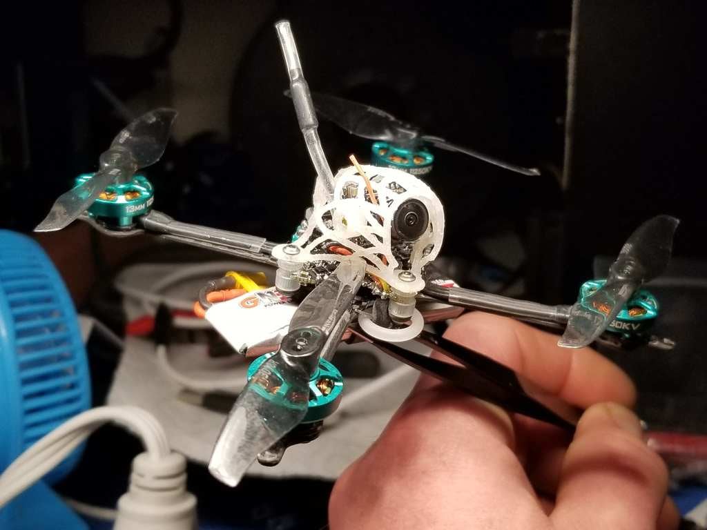 1S Optimized Canopy 3inch Toothpick/Babytooth 3d model