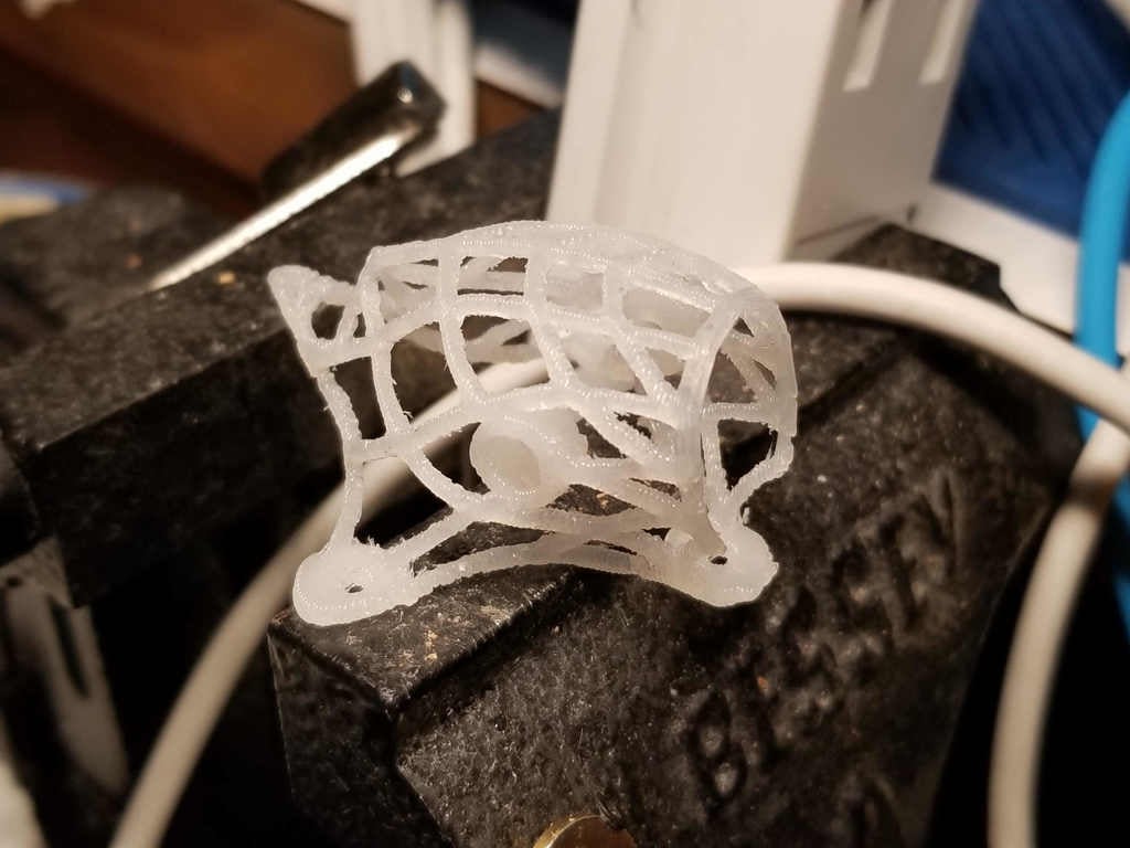 1S Optimized Canopy 3inch Toothpick/Babytooth 3d model