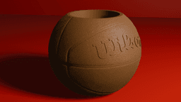Ohio State Basketball Beer Can Holder 3d model