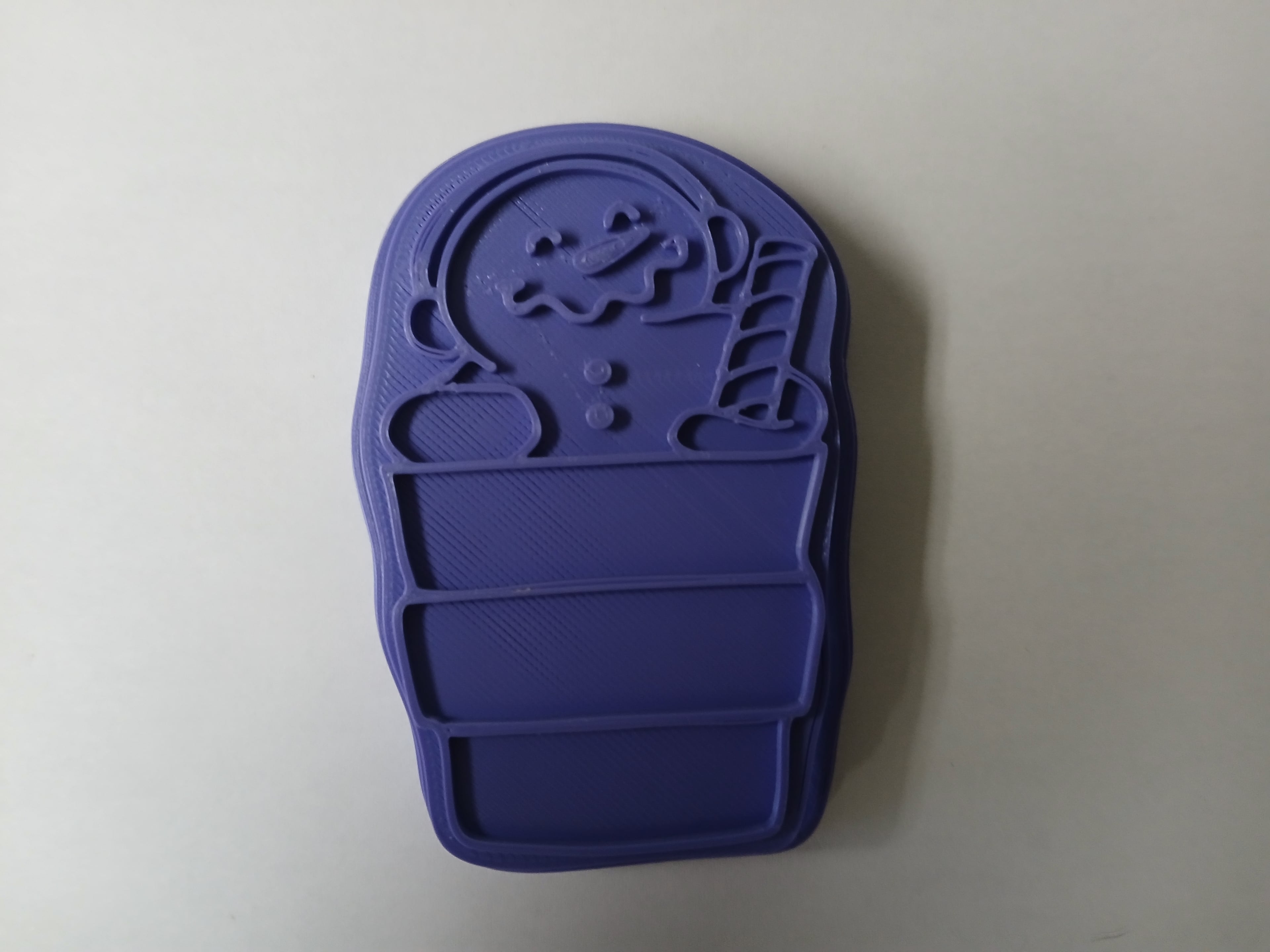 Christmas Mug Buddy 4 Cookie Cutter 3d model