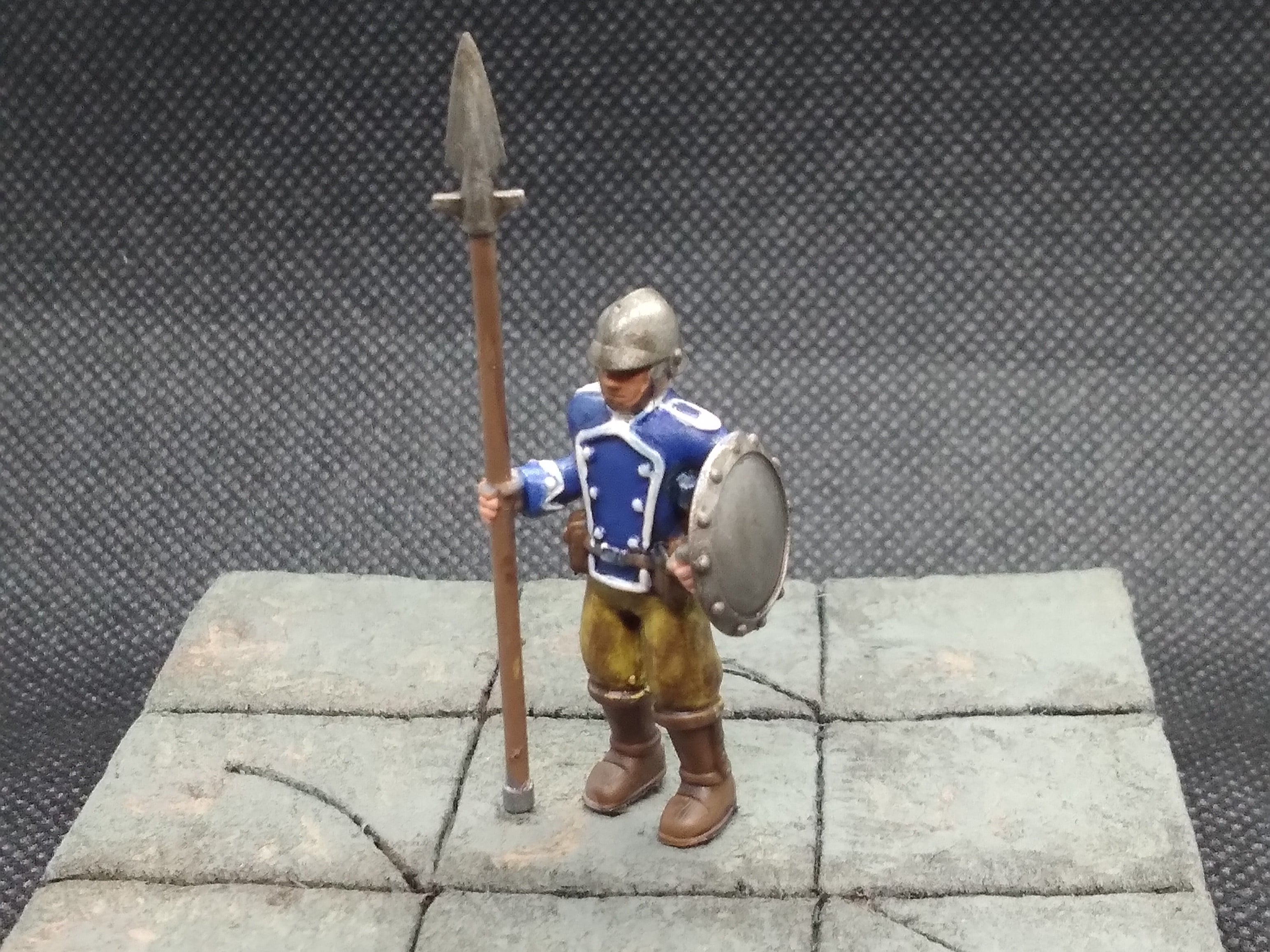 Spear Soldier Miniatures Bundle 3d model