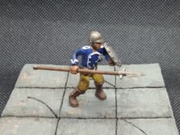 Spear Soldier Miniatures Bundle 3d model