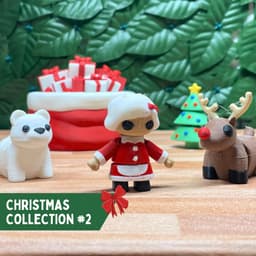 Santas Christmas Pack #2 3d model